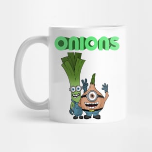 Onions Mug